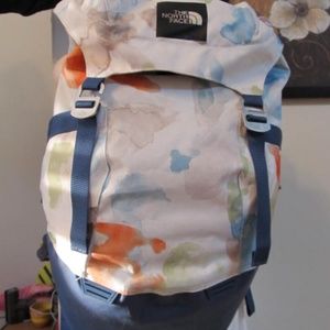 The North Face Homestead Road Tripper Backpack, like new